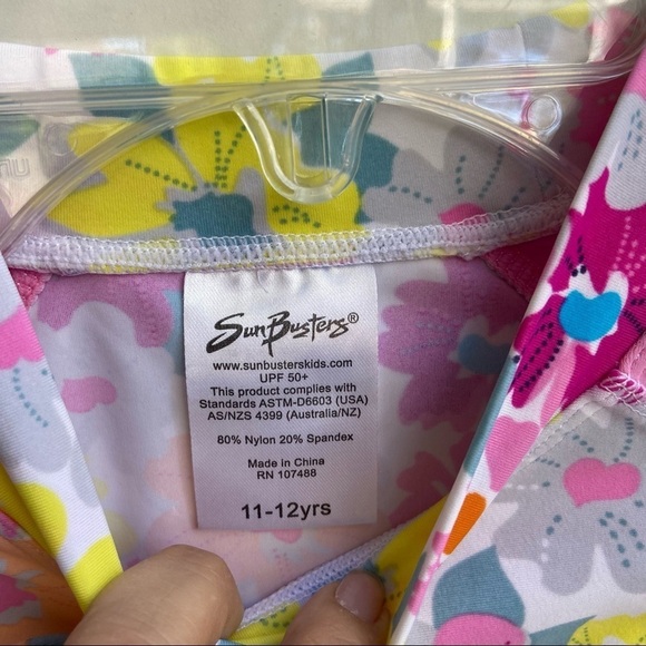 Sunbuster‎ Girls Tshirt 11/12 years - Picture 3 of 13